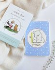Milestone Cards - Classic Pooh | Disney x elly Newborn Baby Gifts | The Elly Store Singapore