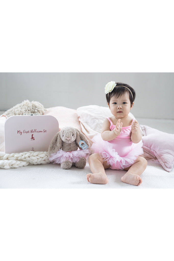 elly x Sonata Dancewear My First Ballerina Set - First Birthday | The Elly Store Singapore