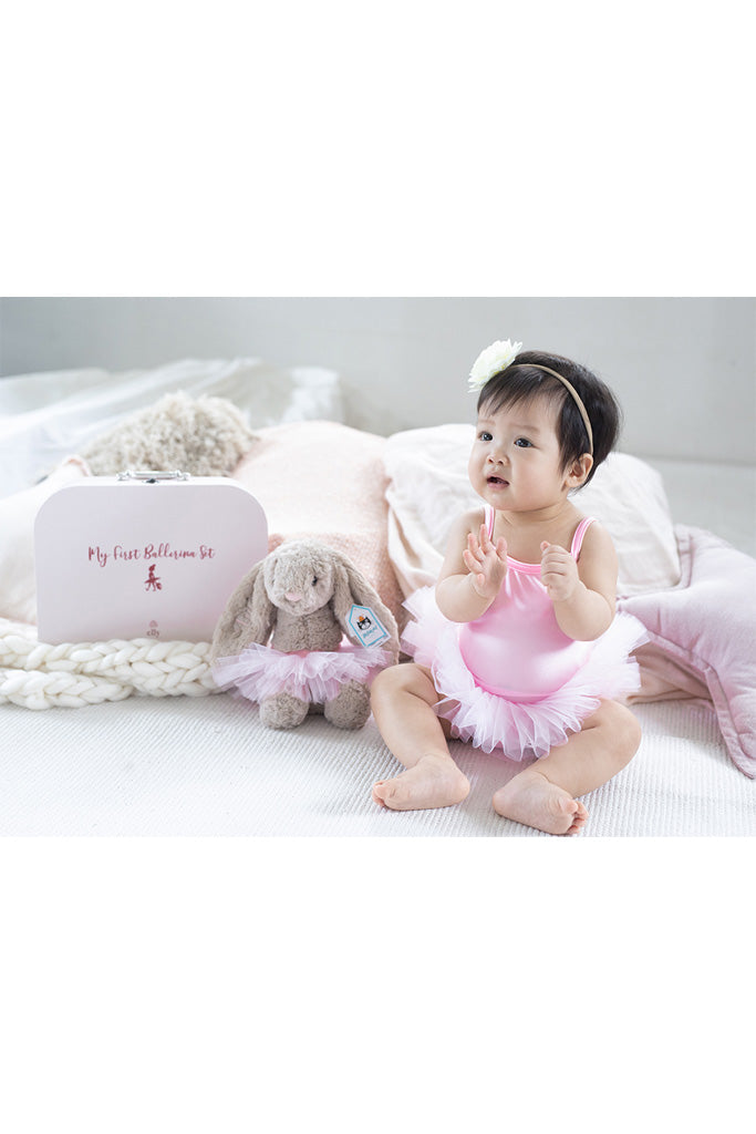 elly x Sonata Dancewear My First Ballerina Set - First Birthday | The Elly Store Singapore