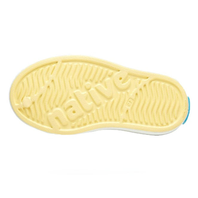 Jefferson Gone Bananas / Shell White | Native Kids Shoes sole