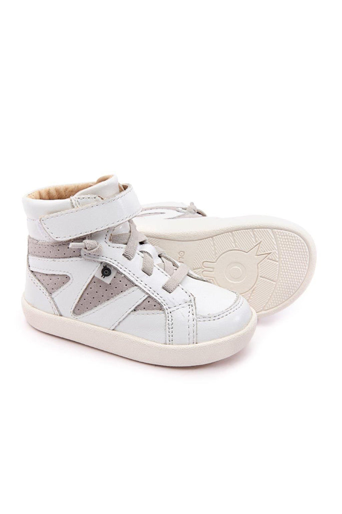 New Leader - Snow / Grey Suede | Old Soles | The Elly Store Singapore