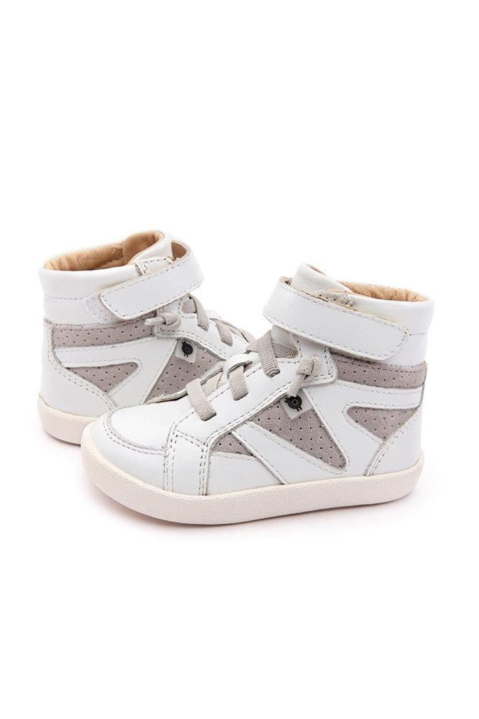New Leader - Snow / Grey Suede | Old Soles | The Elly Store Singapore