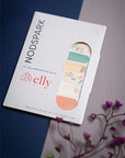 Nail Stickers - Colourful Tigers (Adults) | Nodspark x elly | The Elly Store Singapore