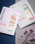 Nail Stickers - Colourful Tigers (Adults) | Nodspark x elly | The Elly Store Singapore