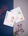 Nail Stickers - Colourful Tigers (Adults) | Nodspark x elly | The Elly Store Singapore
