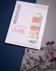 Nail Stickers - Colourful Tigers (Petite) | Nodspark x elly | The Elly Store Singapore