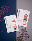 Nail Stickers - Elephants in Summertime (Petite) | Nodspark x elly | The Elly Store Singapore