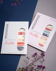 Nail Stickers - Elephants in Summertime (Petite) | Nodspark x elly | The Elly Store Singapore