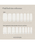 Nail Stickers - Elephants in Summertime (Petite) | Nodspark x elly | The Elly Store Singapore