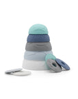 Jellystone Designs - Ocean Stacking Cups Blue Grey | The Elly Store