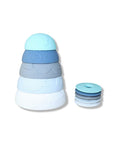 Jellystone Designs - Ocean Stacking Cups Blue Grey | The Elly Store
