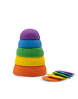 Jellystone Designs - Ocean Stacking Cups Rainbow Bright | The Elly Store