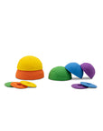 Jellystone Designs - Ocean Stacking Cups Rainbow Bright | The Elly Store
