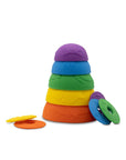 Jellystone Designs - Ocean Stacking Cups Rainbow Bright | The Elly Store