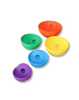 Jellystone Designs - Ocean Stacking Cups Rainbow Bright | The Elly Store