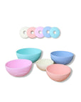 Jellystone Designs - Ocean Stacking Cups Rainbow Pastel | The Elly Store