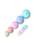 Jellystone Designs - Ocean Stacking Cups Rainbow Pastel | The Elly Store