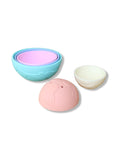 Jellystone Designs - Ocean Stacking Cups Rainbow Pastel | The Elly Store