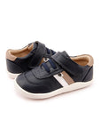 Play Ground Shoes Navy / Taupe / Snow by Old Soles | The Elly Store