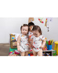 Paige Onesie - Vintage Playground Mickey | Disney x elly Mickey Go Local | The Elly Store Singapore