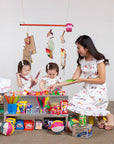 Paige Onesie - Vintage Playground Mickey | Disney x elly Mickey Go Local | The Elly Store Singapore