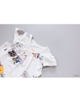 Paige Onesie - Vintage Playground Mickey | Disney x elly Mickey Go Local | The Elly Store Singapore