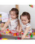 Paige Onesie - Vintage Playground Mickey | Disney x elly Mickey Go Local | The Elly Store Singapore