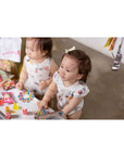Paige Onesie - Vintage Playground Mickey | Disney x elly Mickey Go Local | The Elly Store Singapore