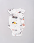 Paige Onesie - Vintage Playground Mickey | Disney x elly Mickey Go Local | The Elly Store Singapore