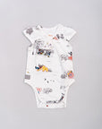 Paige Onesie - Vintage Playground Mickey | Disney x elly Mickey Go Local | The Elly Store Singapore