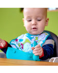 Palm Grasp Self-Feeding Spoon - Ollie by Marcus & Marcus | Mealtime | The Elly Store Singapore