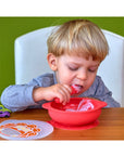 Palm Grasp Self-Feeding Spoon - Marcus by Marcus & Marcus | Mealtime | The Elly Store Singapore