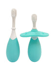 Palm Grasp Toddler Training Toothbrush - Blue by Marcus & Marcus | Bathtime | The Elly Store Singapore
