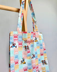 Personalisation Sample on a Sling Bag