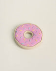 Pink Donut Teething Toy