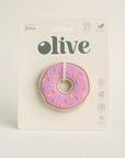 Pink Donut Teething Toy