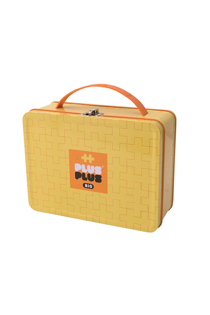 BIG Metal Suitcase - Basic by Plus-Plus | Hours of Open-ended Fun Play | The Elly Store Singapore