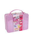 BIG Metal Suitcase - Pastel by Plus-Plus | Hours of Open-ended Fun Play | The Elly Store Singapore