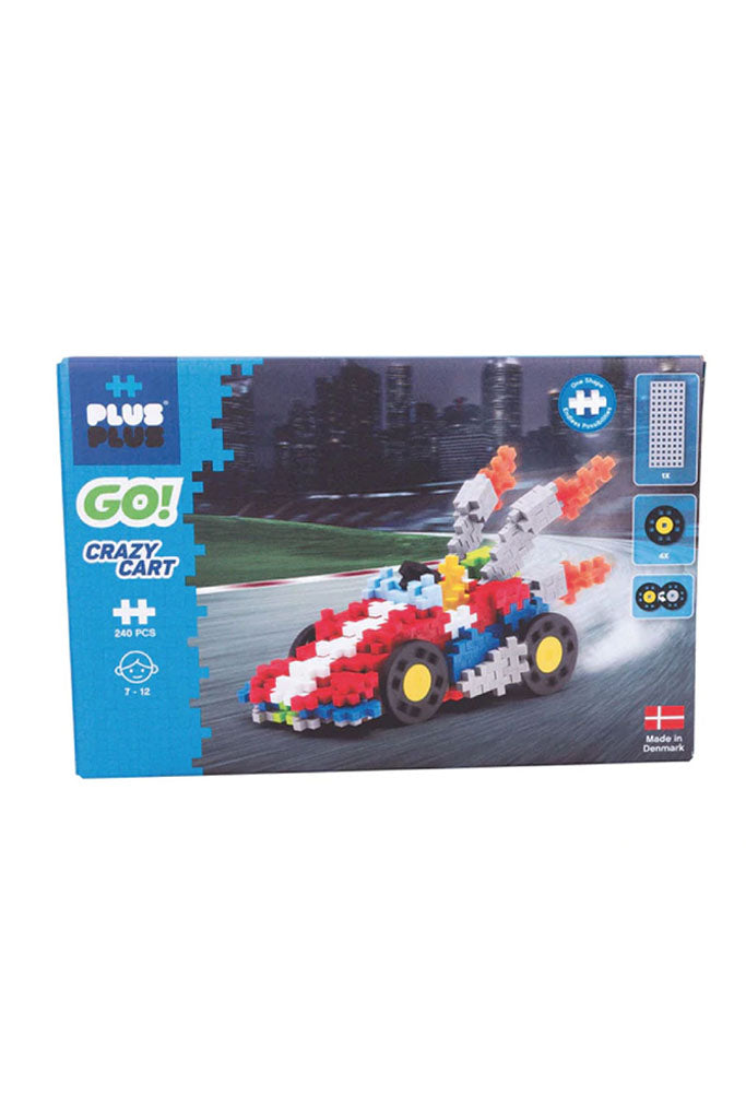 Go! Crazy Cart by Plus-Plus | Hours of Open-ended Fun Play | The Elly Store Singapore