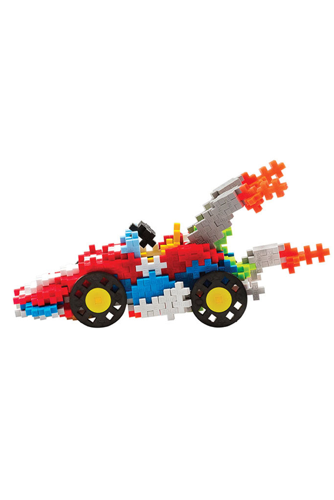 Go! Crazy Cart by Plus-Plus | Hours of Open-ended Fun Play | The Elly Store Singapore