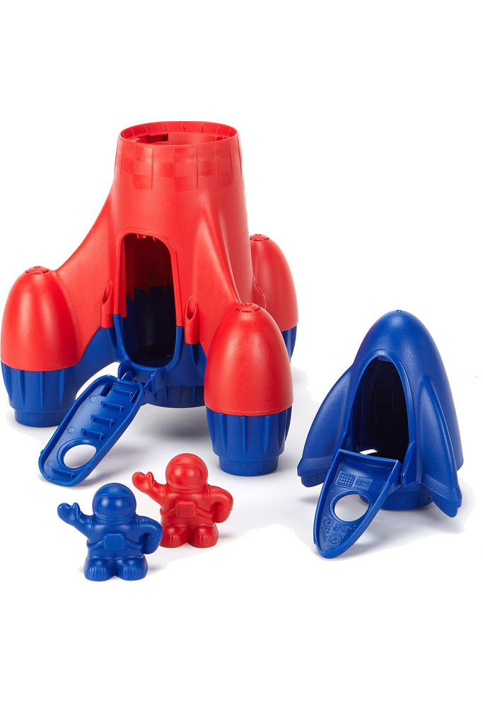 Green Toys Rocket Blue | Made with 100% recycled material