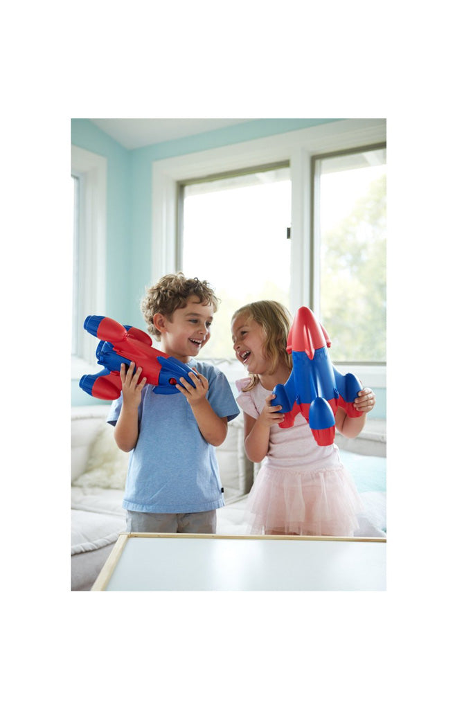 Green Toys Rocket Blue | Made with 100% recycled material