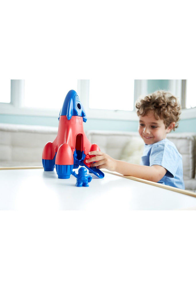 Green Toys Rocket Blue | Made with 100% recycled material