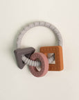 Silicone Shapes Teething Ring