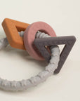 Silicone Shapes Teething Ring