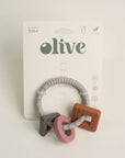 Silicone Shapes Teething Ring