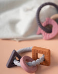 Silicone Shapes Teething Ring