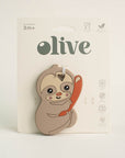 Silicone Sloth Teething Toy