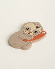 Silicone Sloth Teething Toy