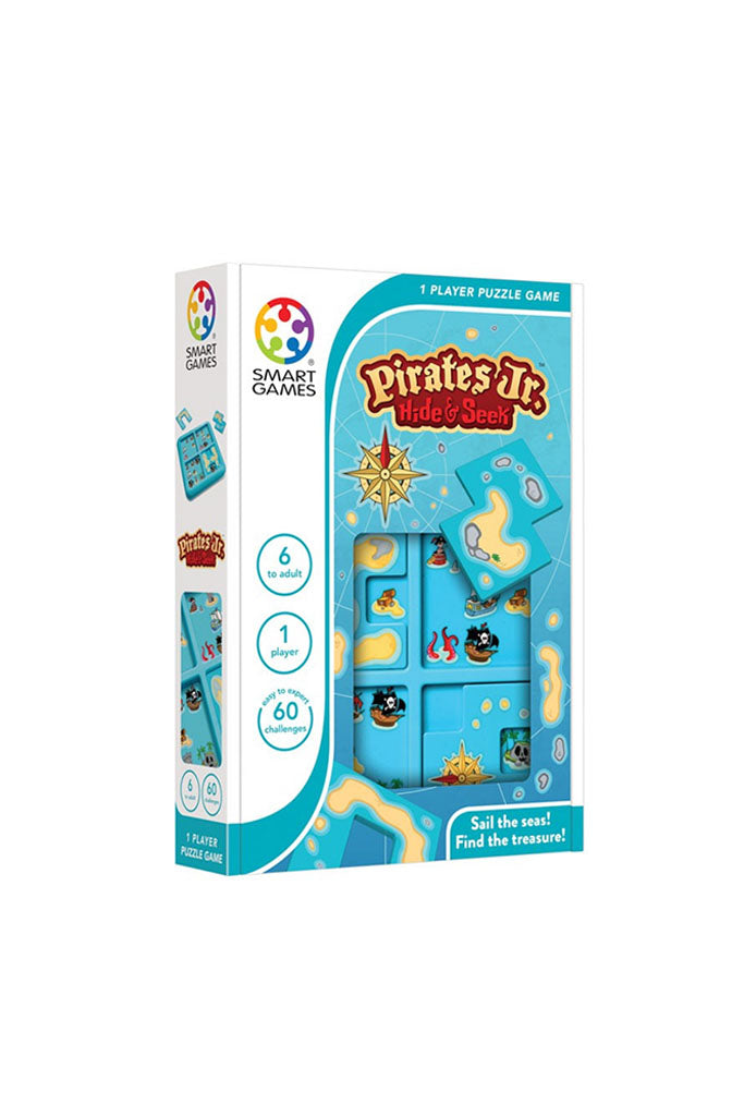 Pirates Jr. - Hide & Seek by Smart Games | The Elly Store Singapore